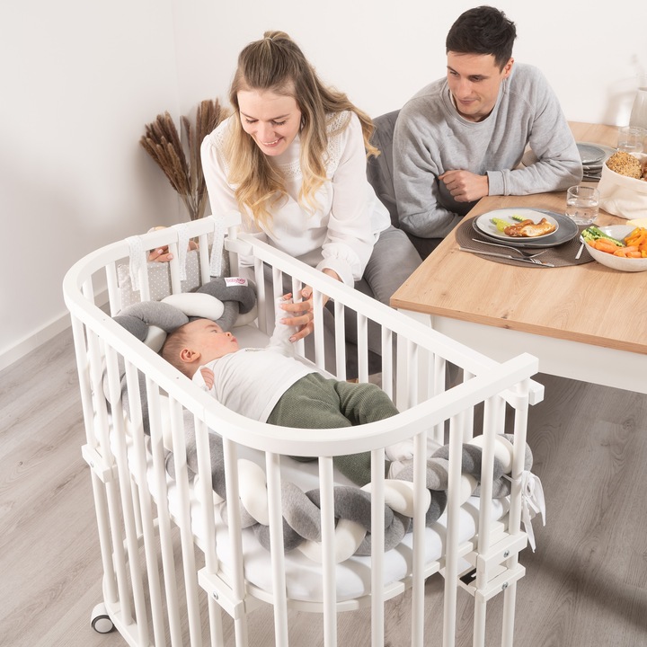 Produktbild Tobi babybay Verschlussgitter beige lackiert
