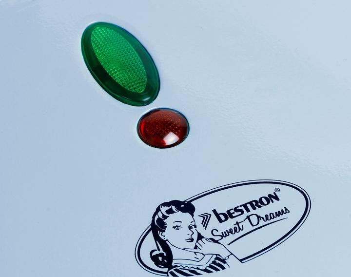 Productafbeelding Bestron Belgisch wafelijzer, blauw