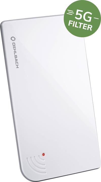 Produktbild Oehlbach Scope Vision 5G immerantenne für DVB-T2 mit 5G Filter (Flachantenne, DVB-T / -T2)
