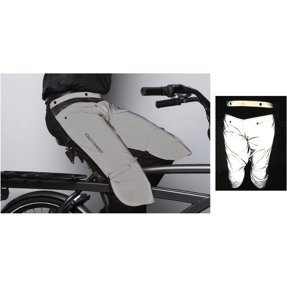 Rainlegs, Schuhüberzug, M, reflective (M), Grau, M