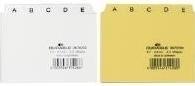 Produktbild Durable Leitregister PP A7 (A7)