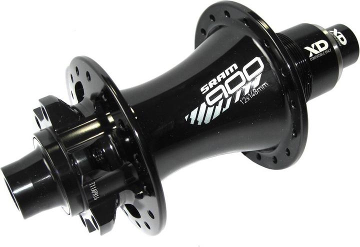 Sram Hinterradnabe 900 32H 6-Loch XD-Bod (Scheibenbremse Center Lock)