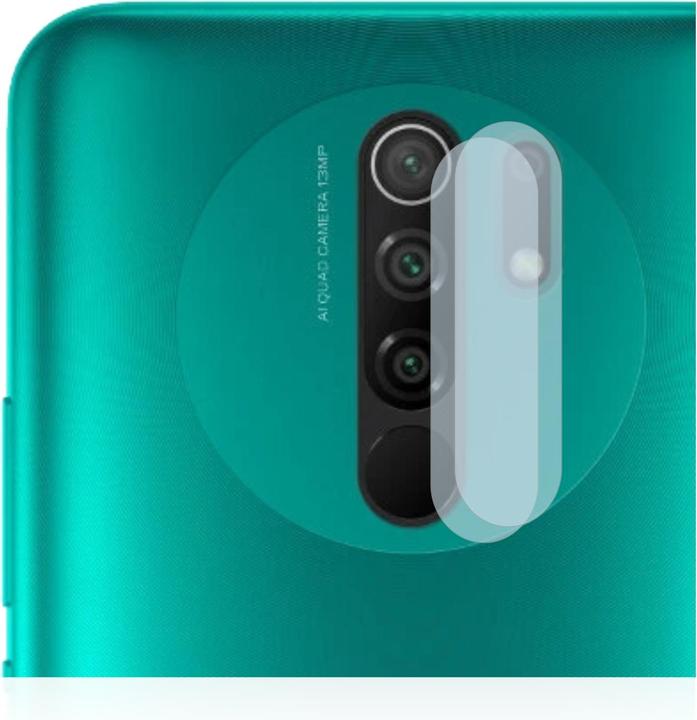 Produktbild BROTECT Schutzfolie Displayschutz Displayschutzfolie Folie Klar Transparent (2 Stück, Xiaomi Redmi 9)