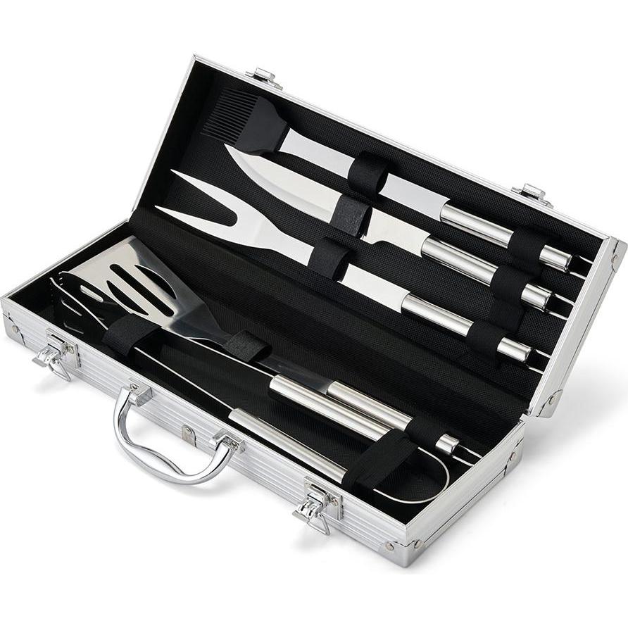 Thumbnail - Livoo, Grillbesteck, Satz mit 5 Grillzubehörteilen