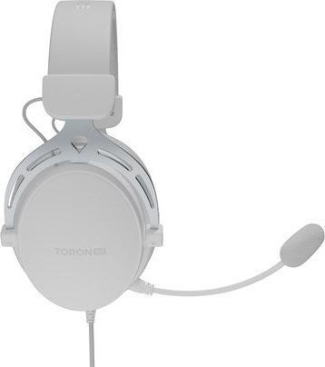 Actual product image Genesis Wireless headphones Gaming Headset | Toron 531 | Wired | Over-Ear | Microphone | White (Cable)