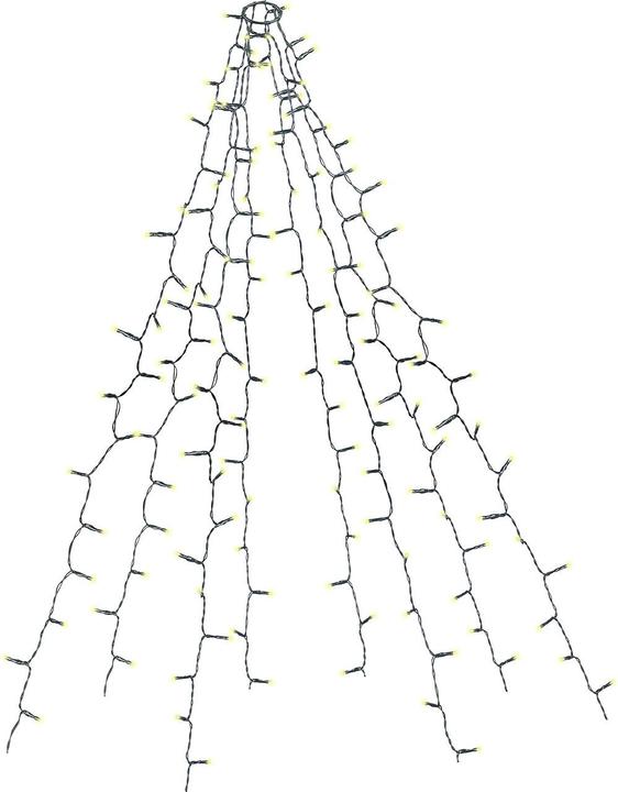 Image du produit Lunartec Guirlande lumineuse pour sapin de Noël (5 m)