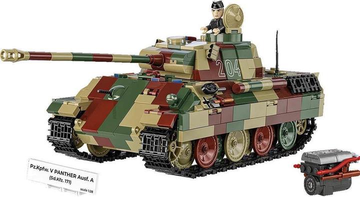Actual product image Cobi Pz.Kpfw.V Panther Ausf.A