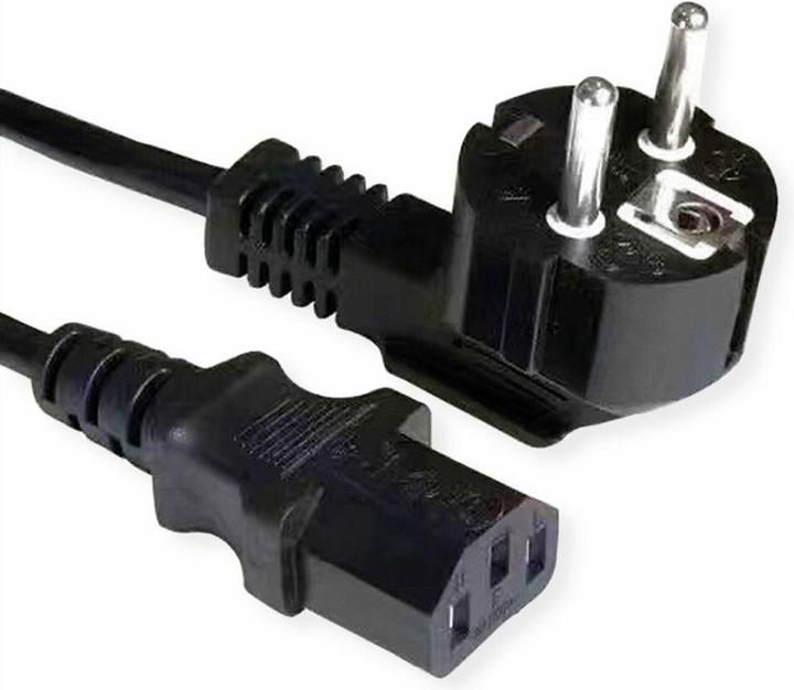 Productafbeelding Value Netkabel, recht IEC-contact (3 m)