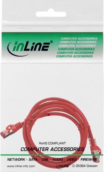 Produktbild InLine Netzwerkkabel (S/FTP, CAT6, 1 m)