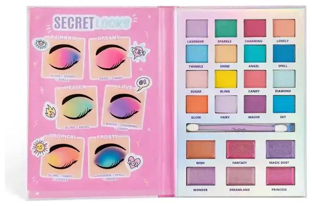 Actual product image Martinelia My Secret Diary paletka cieni do powiek + aplikator