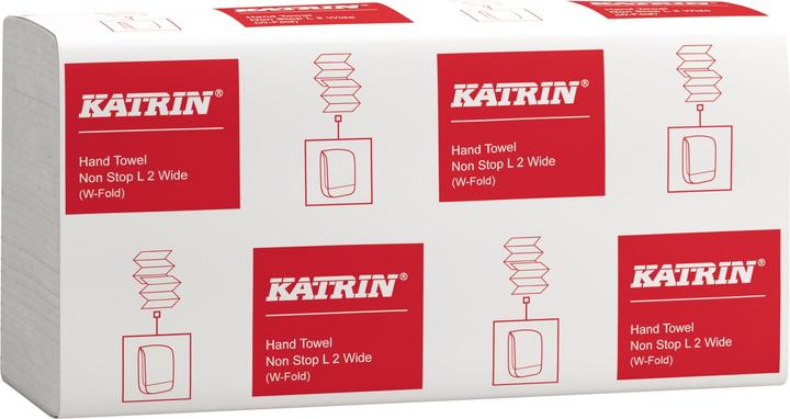 Produktbild Katrin Handtücher W-Fold Interfold Classic Non Stop L 2 (3000 x)