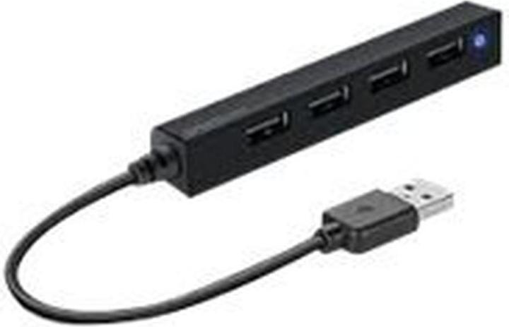 Speedlink Snappy Slim (USB-A, 4 Ports)
