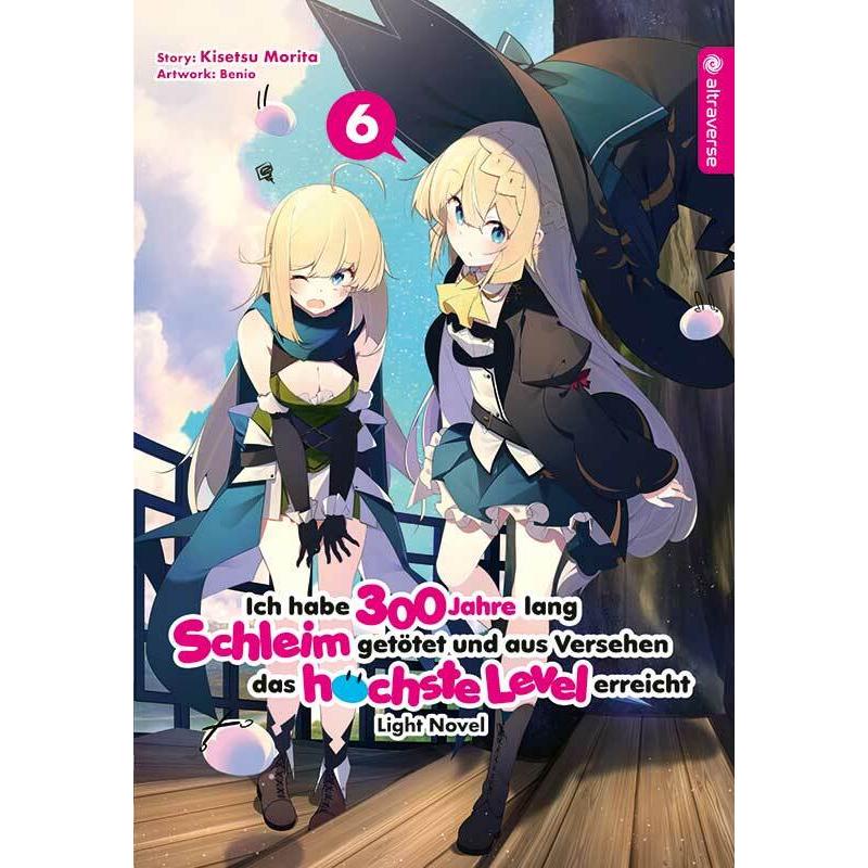 Ich habe 300 Jahre lang Schleim getötet und aus Versehen das höchste Level erreicht Light Novel 0, Belletristik von Kise...