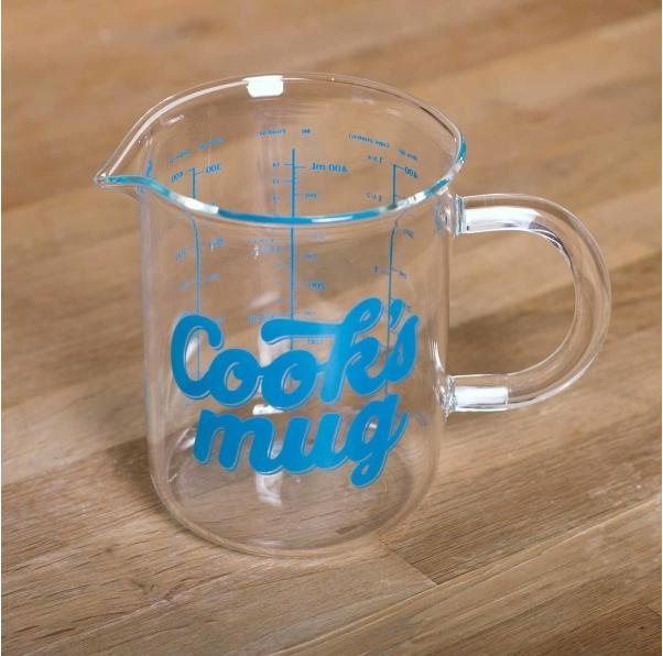 Actual product image Mugs Tasse "Cooks Mug" - Messbecher 500ml mit Skala (500 ml)