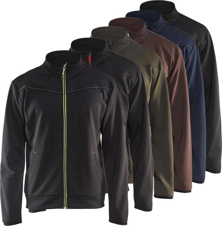 Actual product image Blakläder Sweat jacket with zipper 3362 (M)