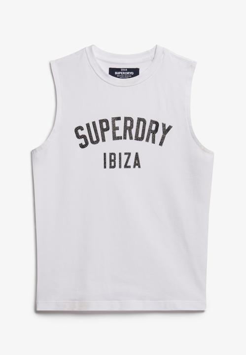 Immagine prodotto Superdry Figurbetontes Sport Luxe Tanktop (10XL)