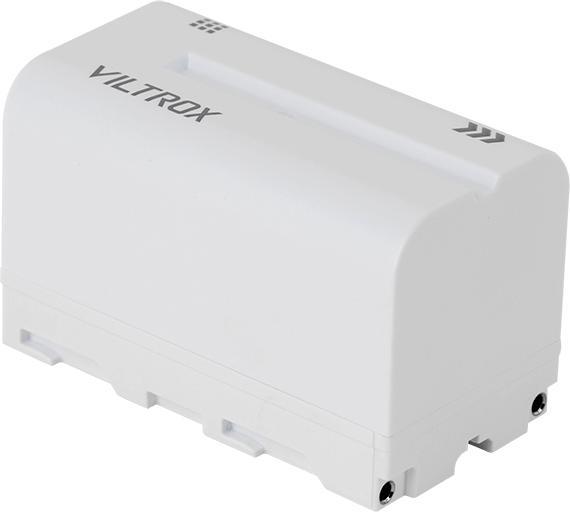 Actual product image Viltrox NP F750 Battery with USB C Charging Port (Camera battery)