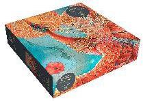 Actual product image Paperblanks Jigsaw puzzles birds of happiness firebird 1,000 pieces (1000 pieces)