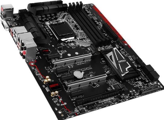 Produktbild MSI Z170A Gaming Pro Carbon (LGA 1151, Intel Z170, ATX)