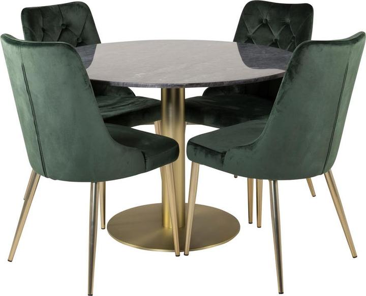 Produktbild Ebuy24 Essgruppe Estelle 17 (5-teilig) (Marmor)