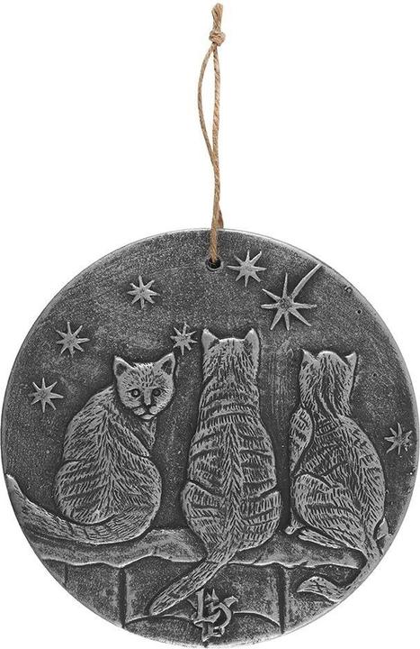 Produktbild Lisa Parker Tafel Wish Upon A Star Terrakotta (20 x 20 x 1 cm)