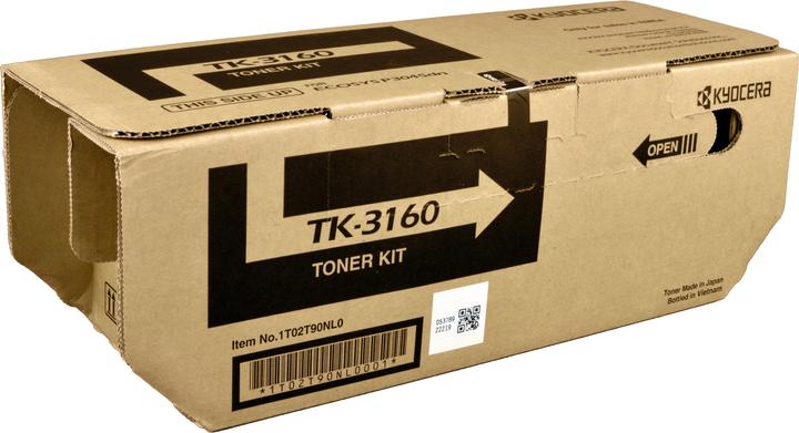 Actual product image Kyocera Tk-3160 (FC)
