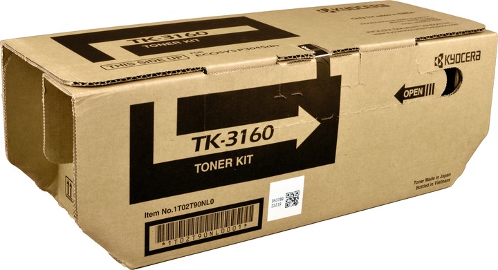 Produktbild Kyocera Tk-3160 (BK)