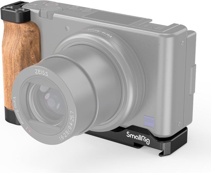 Produktbild SmallRig L-Shape Wooden Grip with Cold Shoe for Sony ZV1 Camera 2936