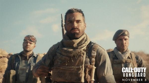 Produktbild Activision Call of Duty: Vanguard (Xbox Series X, Xbox One X, FR)