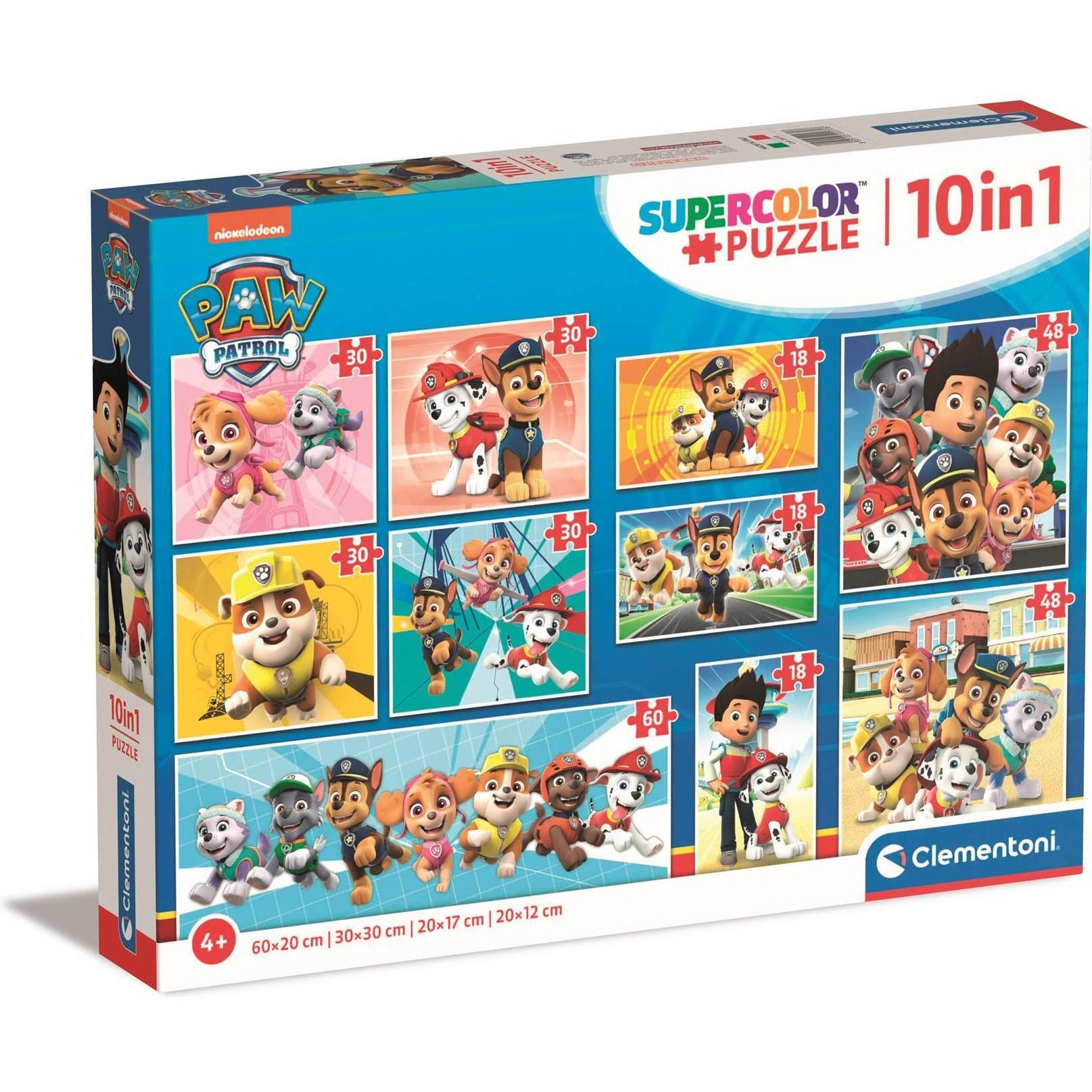 Clementoni Multicolore Paw Patrol (330 Pezzi)