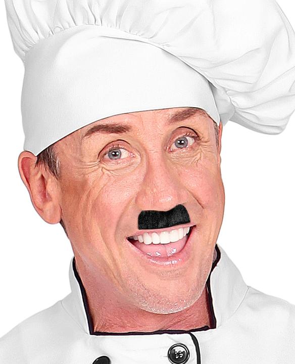 Image du produit Widmann Moustache Charlie Chaplin