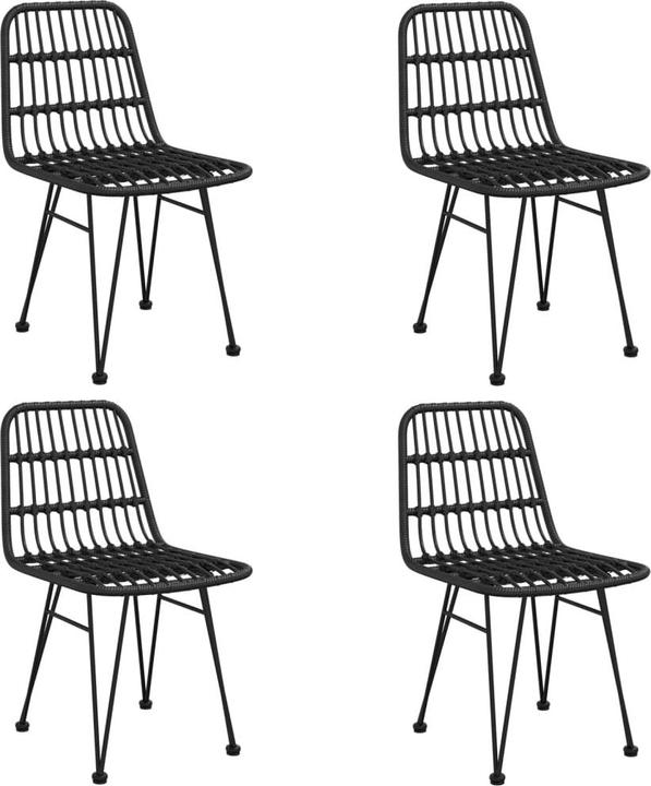 Produktbild vidaXL Garten Essgruppe