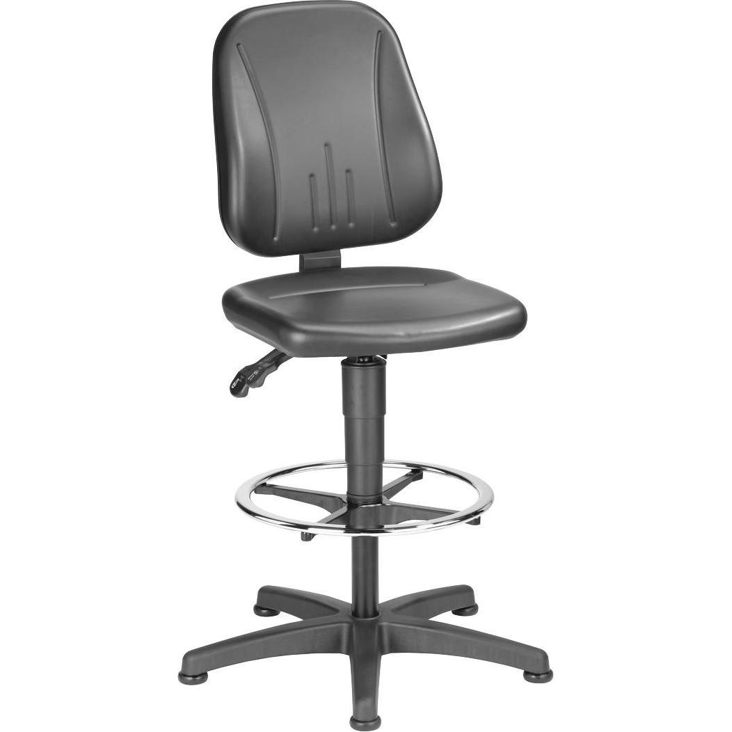 Bimos, Bürostuhl, Arbeitsdrehstuhl mit Gasfeder-Höhenverstellung