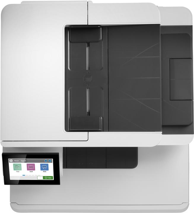 Actual product image HP Color LaserJet Managed MFP E47528f (Laser, Colour)