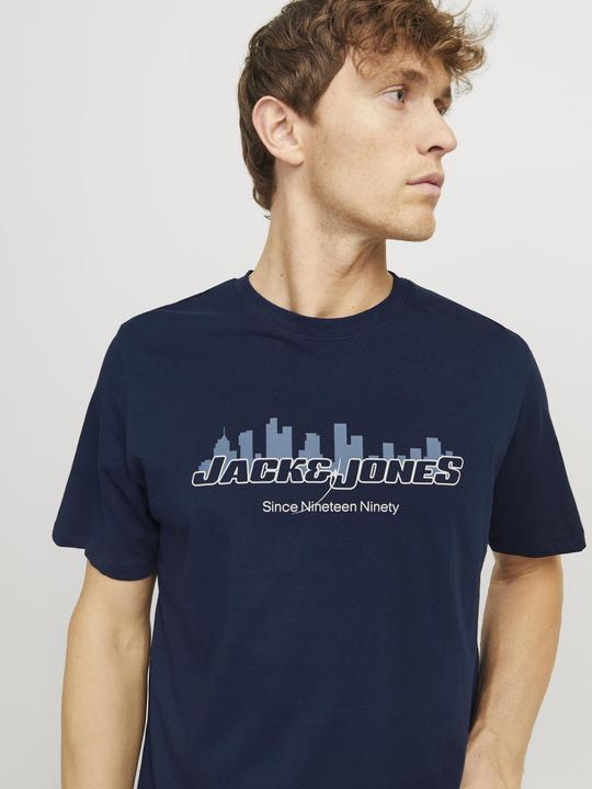 Produktbild Jack & Jones Gedruckt Rundhalsausschnitt T-shirt T-shirt (XL)