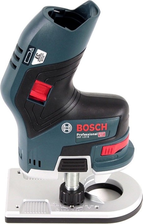 Immagine prodotto Bosch Professional Bosch GKF 12V-8 Rifilatore a batteria 12V in valigetta L-Boxx + 1x Batteria 6,0Ah - senza caricabatt