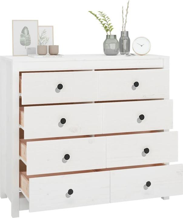 Image du produit vidaXL Beistellschrank (100 x 100 x 90 cm)