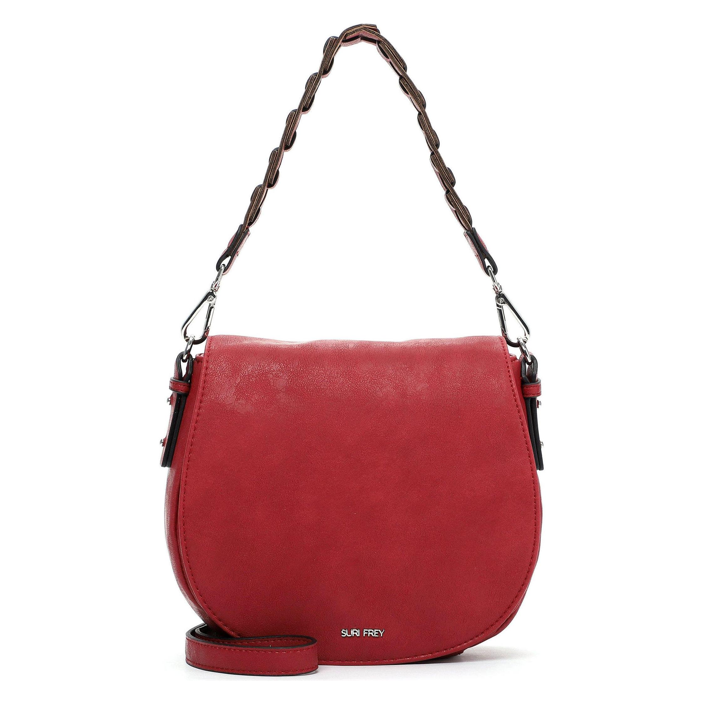 Suri Frey, Damen, Handtasche, Umhängetasche Luzy, Rot