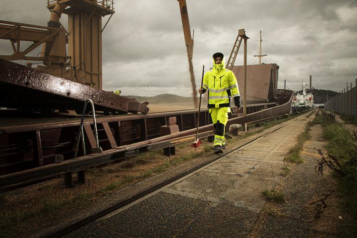 Produktbild Projob 6453 FUNCTIONAL JACKET EN ISO 20471 CLASS 3 (7)