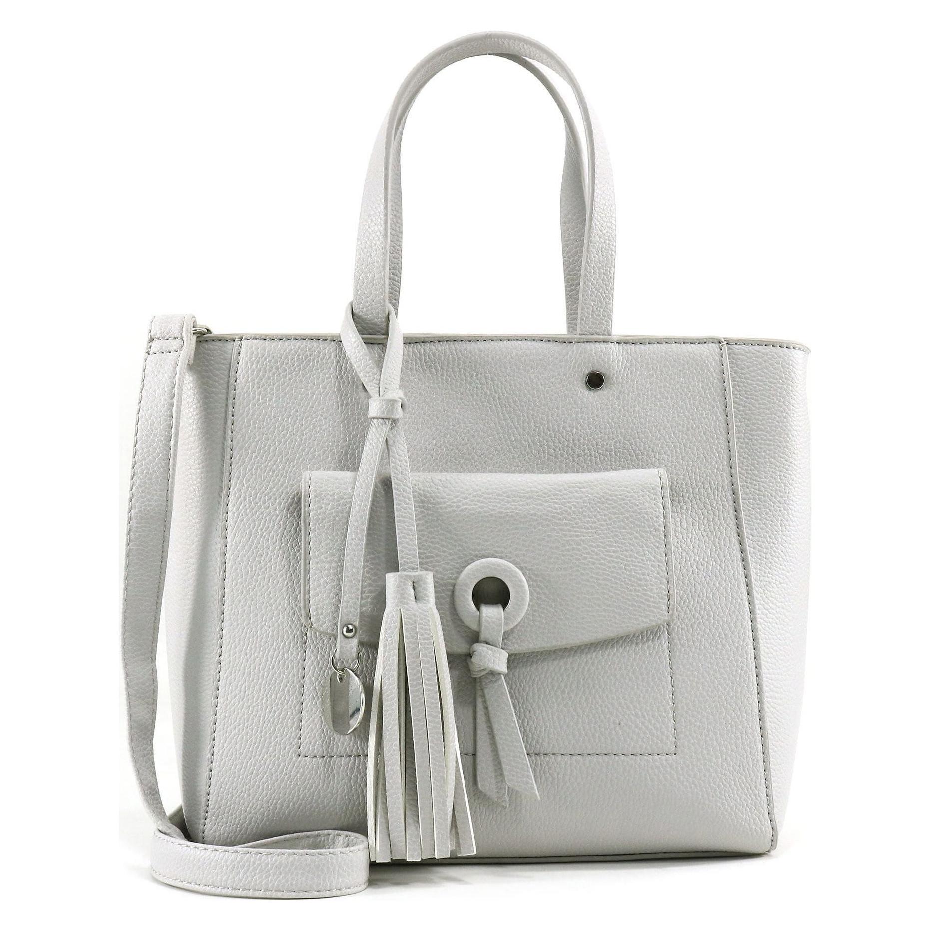 Tamaris, Damen, Tasche, Shopper Carolina, Weiss, (7.46 l)