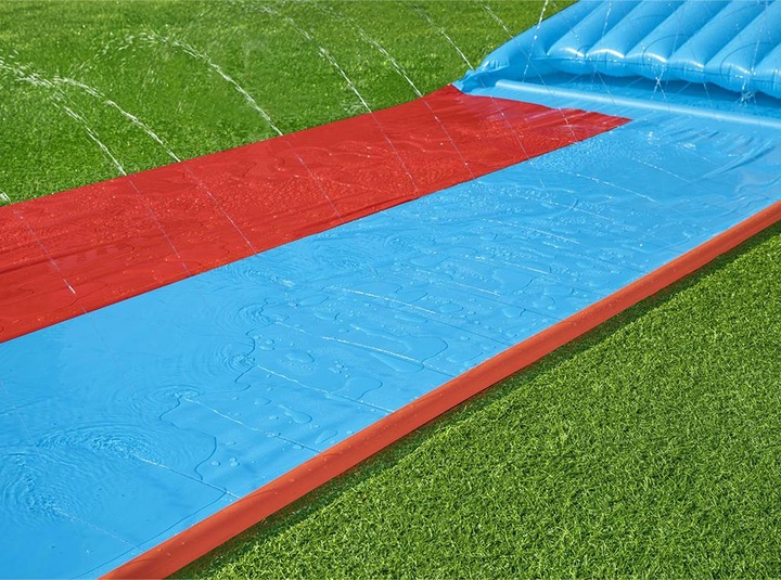 Produktbild Bestway H2OGO. 2 Personen Wasserrutsche Tsunami Splash Rampe