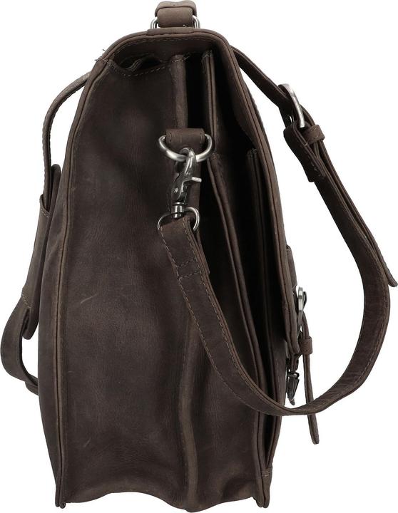 Actual product image Harolds Antico briefcase II leather 42 cm