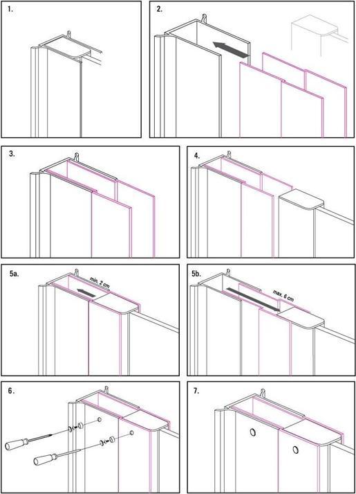 Produktbild Deante Extending Prof With Fitting Nero 200 cm