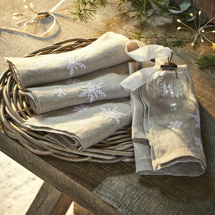 Image du produit Loberon Serviette de table (4 x, 40 x 40 cm)