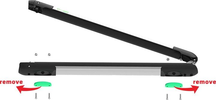 Produktbild TreeFrog Ski & Snowboard Carrier 796