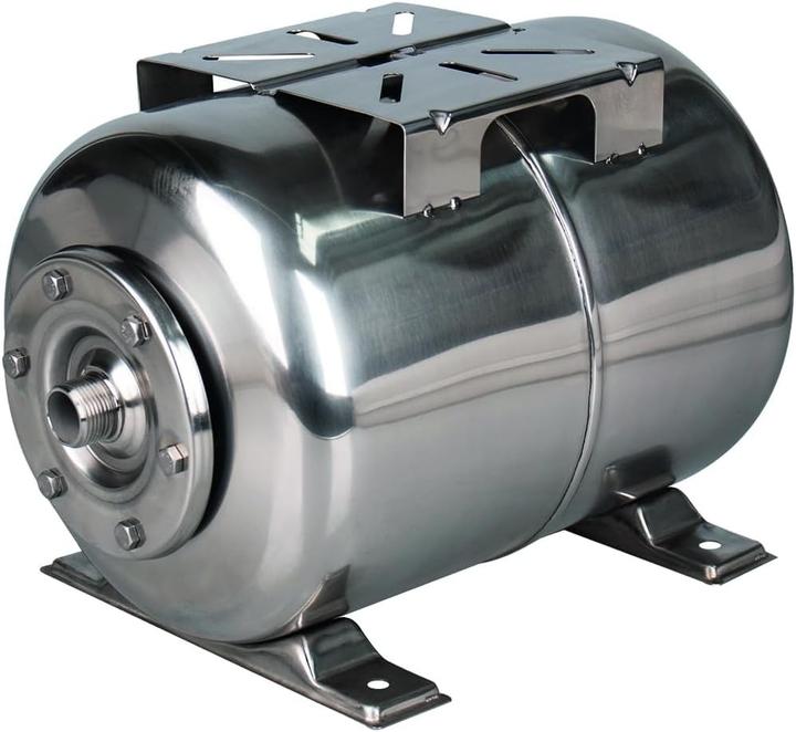 T.I.P. Druckkessel Hauswasserwerk 50 l Edelstahl (Hauswasserpumpe)