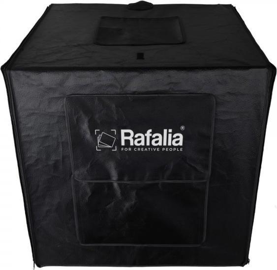 Produktbild Rafalia Foto-Studio-Box 60x60cm mit LED inkl. 2 Hintergründe