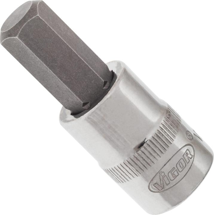 Actual product image Vigor SCREWDRIVER BIT 3/8" SW 10 (10 mm)
