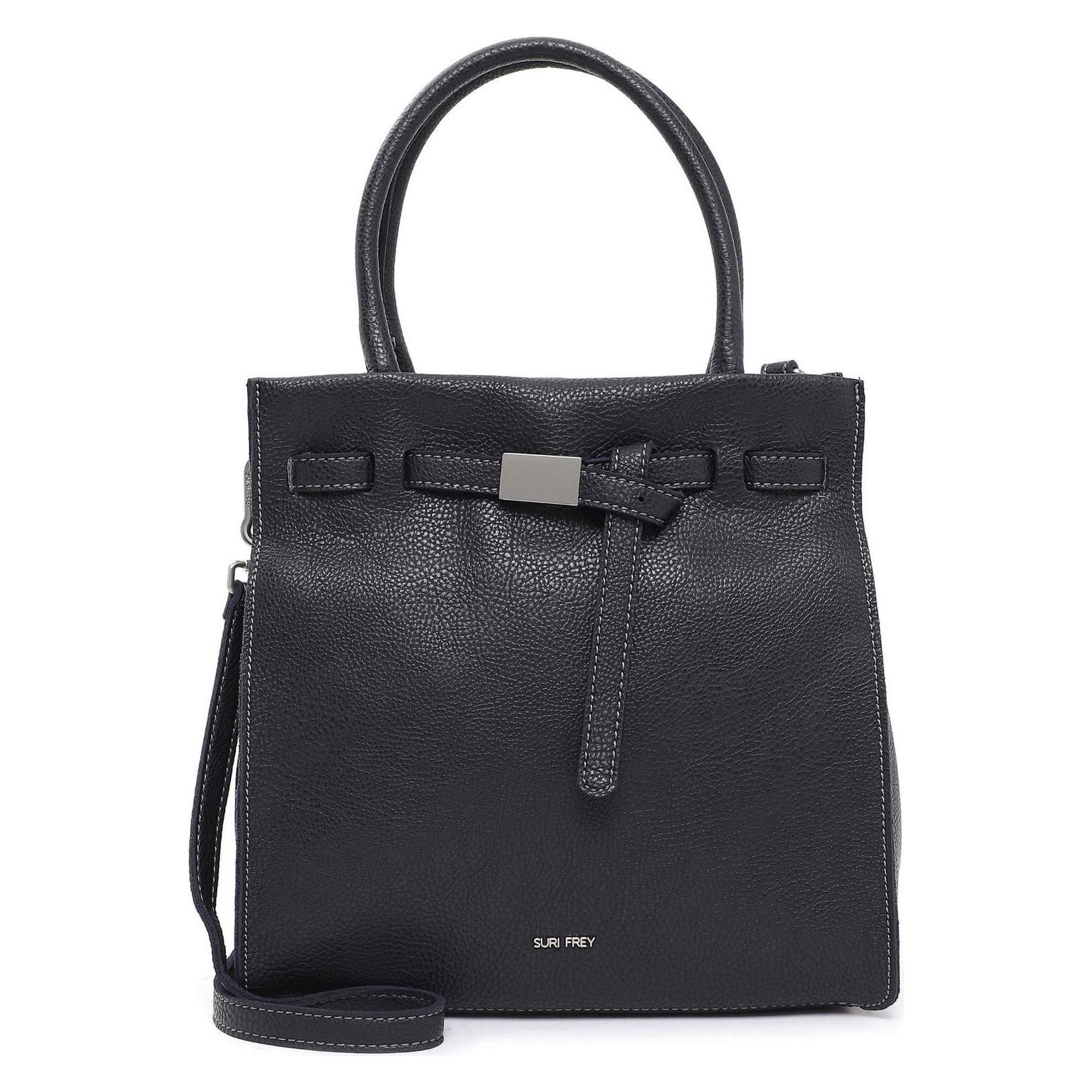 Suri Frey, Damen, Tasche, Shopper Sindy, Blau, (11.16 l)