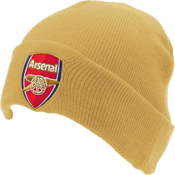 Actual product image Arsenal FC Turned Up Cuff Beanie